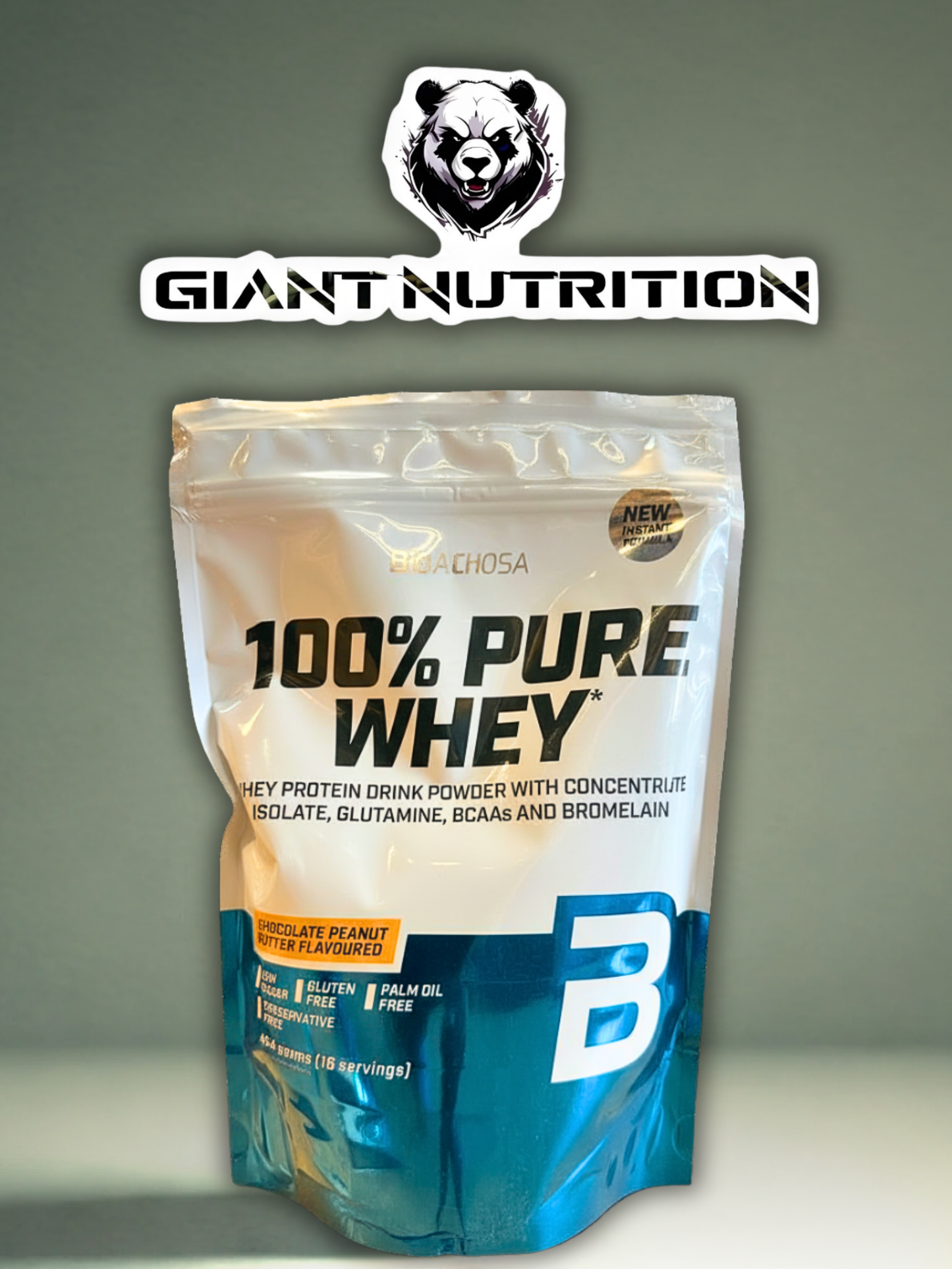 BioTechUSA 100% Pure Whey | Giant Nutrition