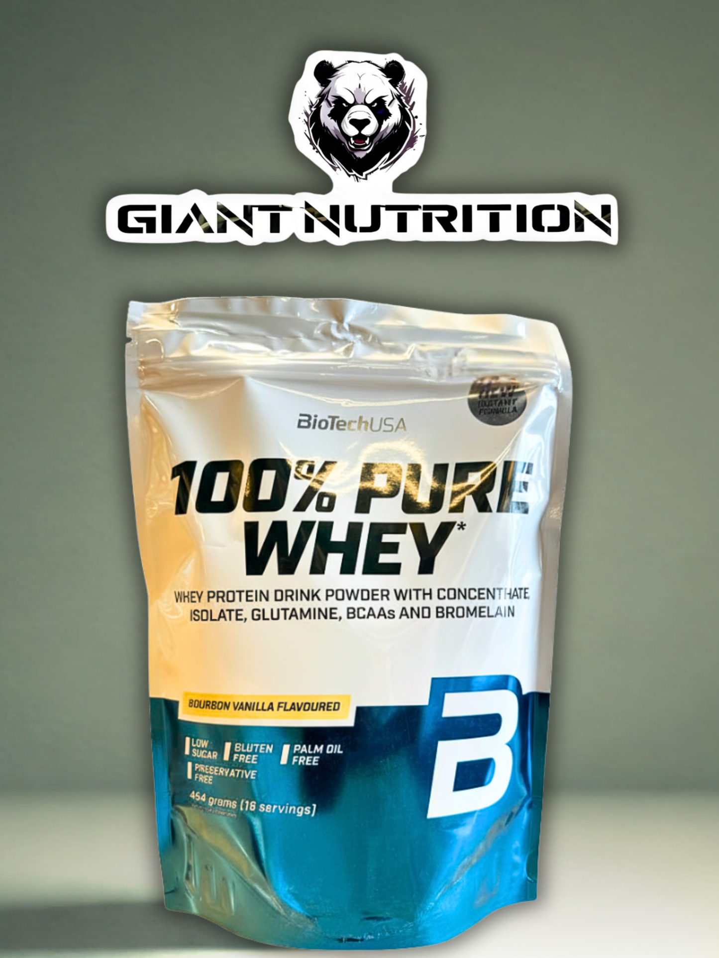 BioTechUSA 100% Pure Whey | Giant Nutrition