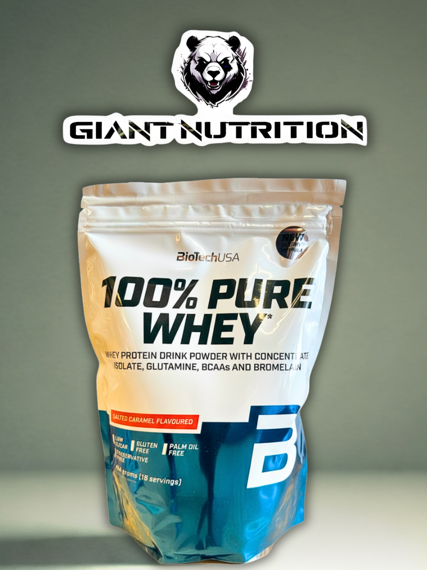 BioTechUSA 100% Pure Whey | Giant Nutrition