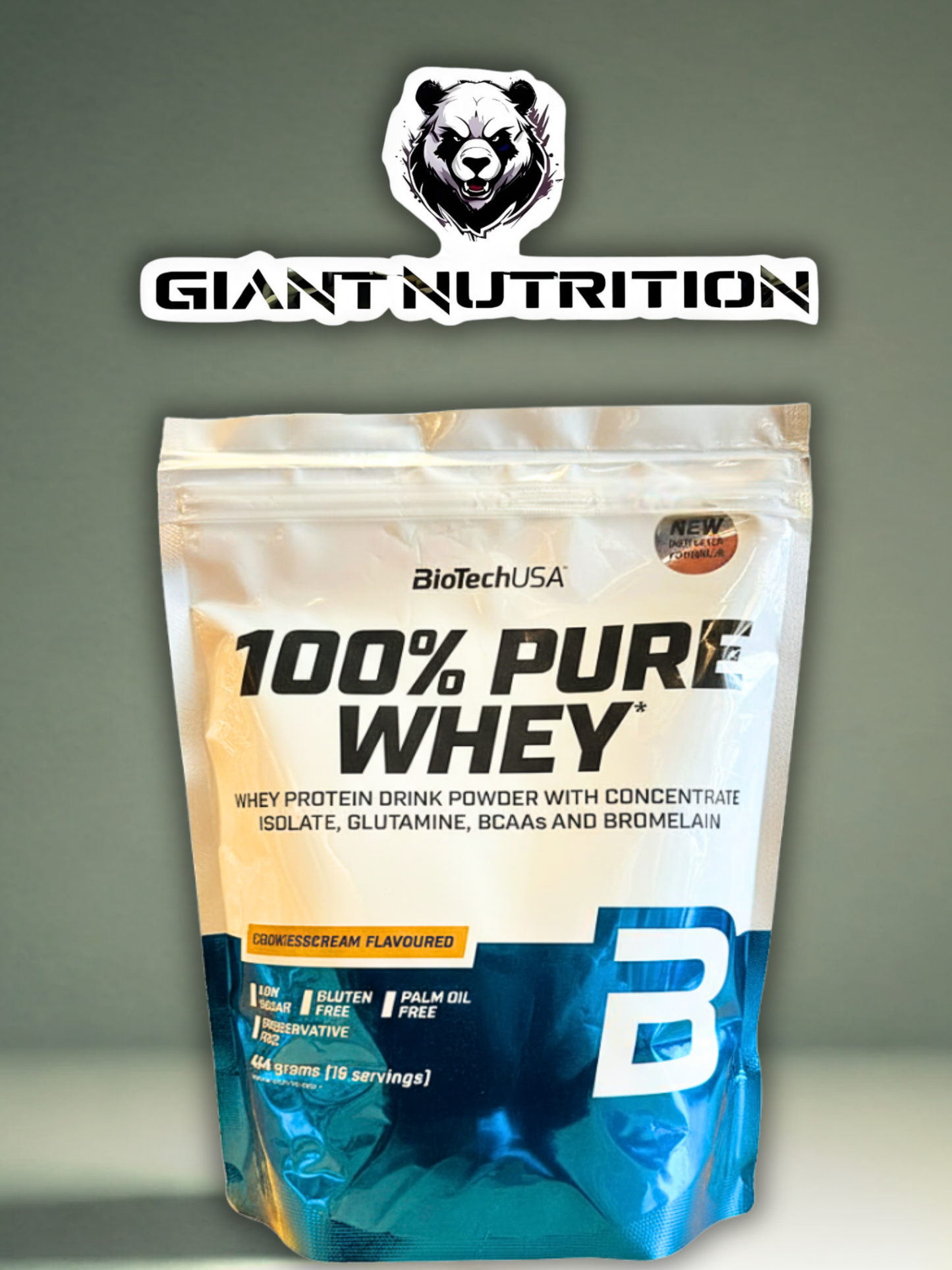 BioTechUSA 100% Pure Whey | Giant Nutrition