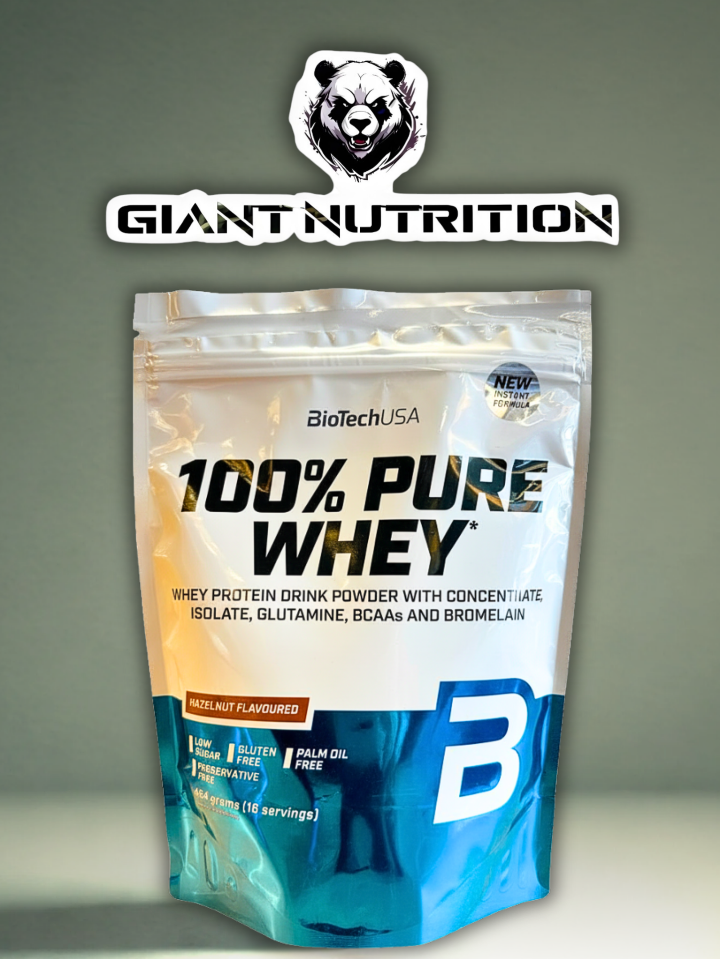 BioTechUSA 100% Pure Whey | Giant Nutrition