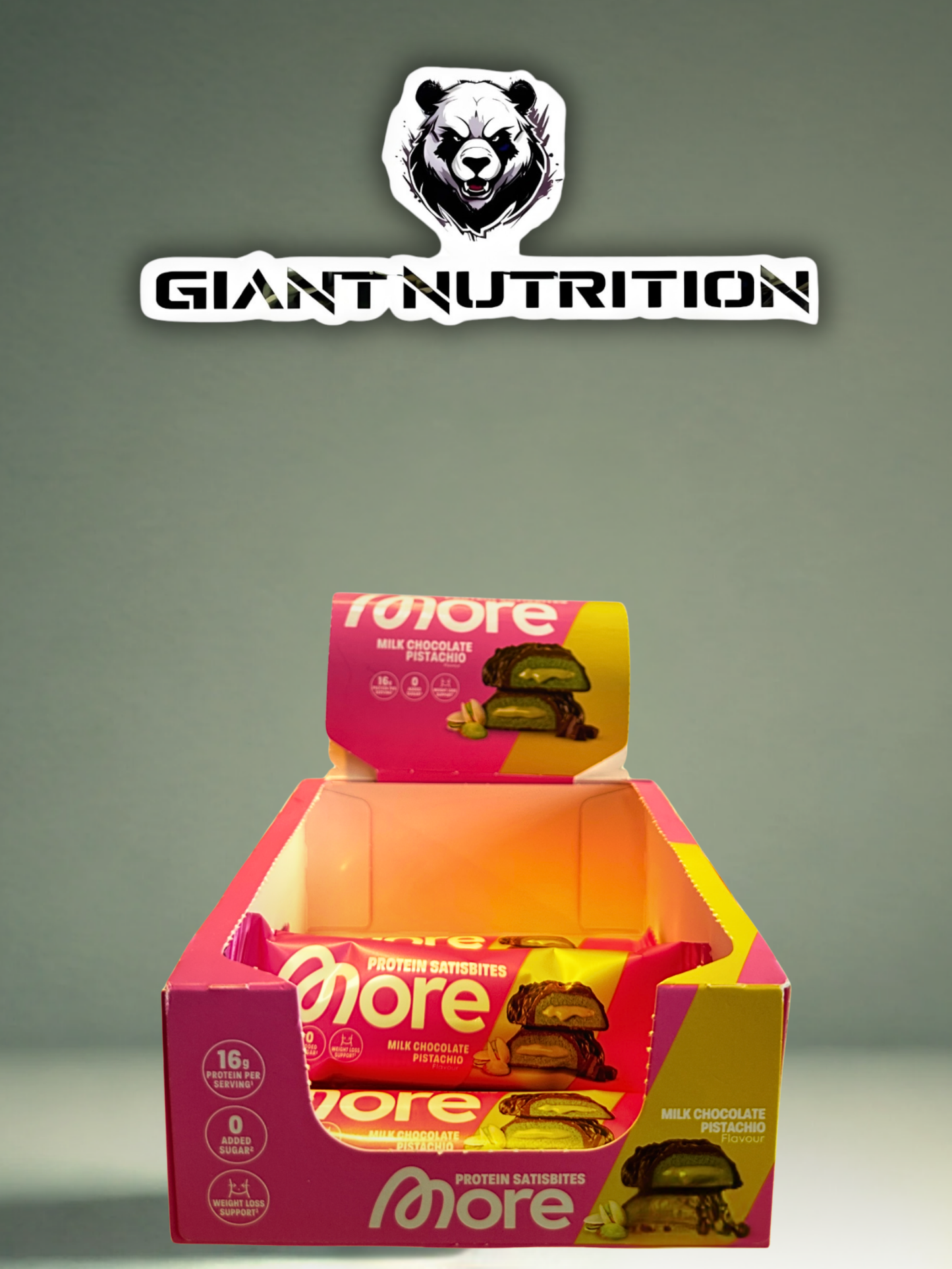 MORE NUTRITION Protein SatisBites | Giant Nutrition