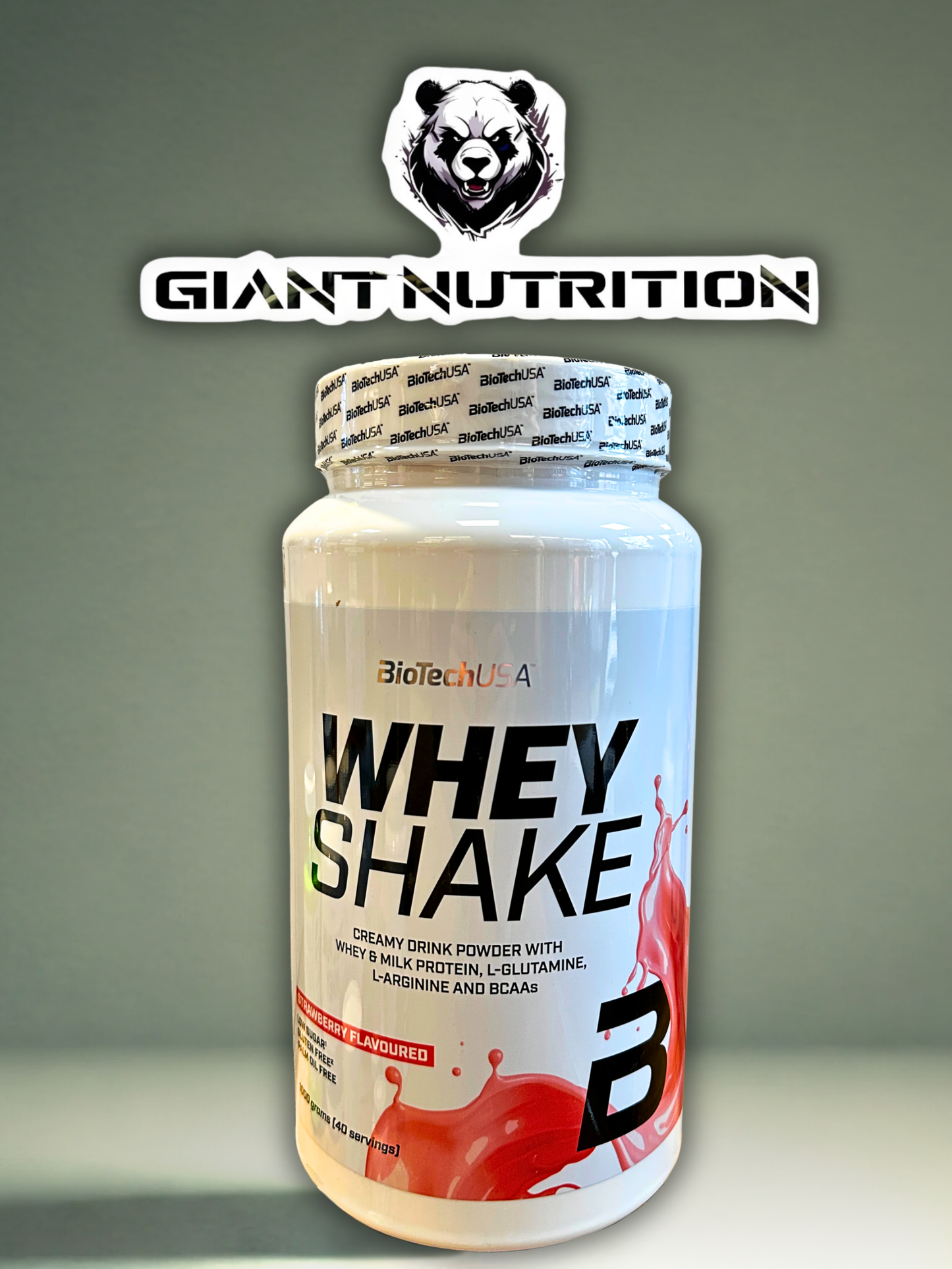 BioTech USA Whey Shake 1000 g | Giant Nutrition