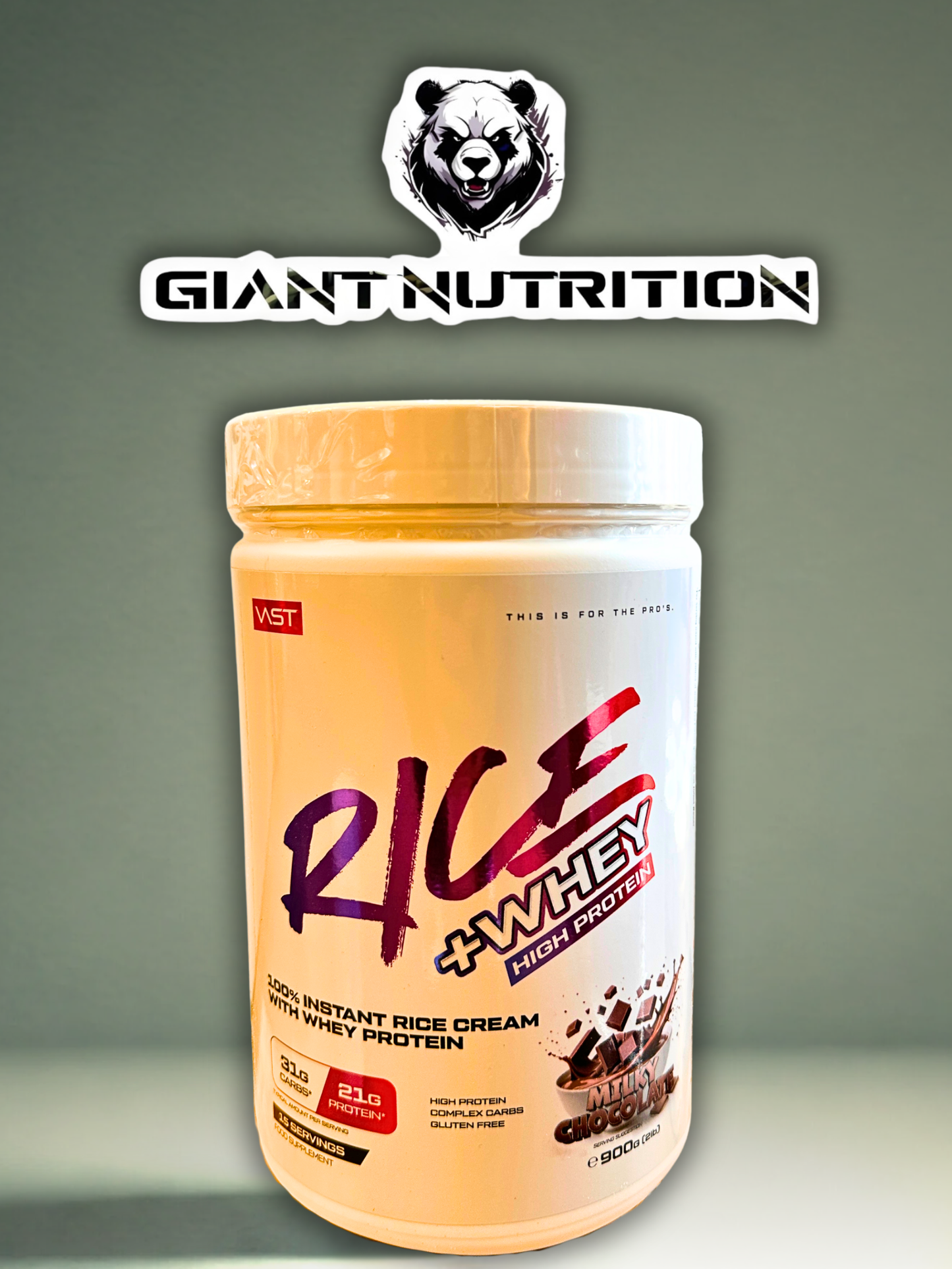 VAST RICE + WHEY | Giant Nutrition