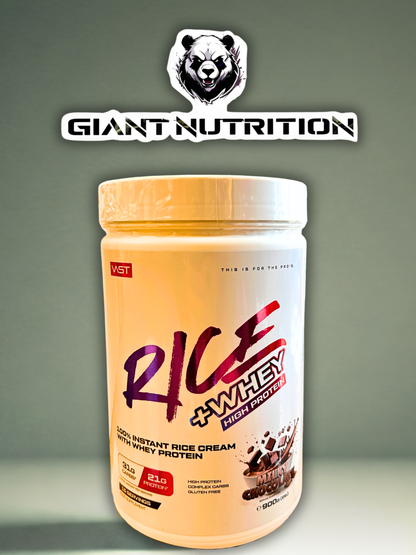 VAST RICE + WHEY | Giant Nutrition