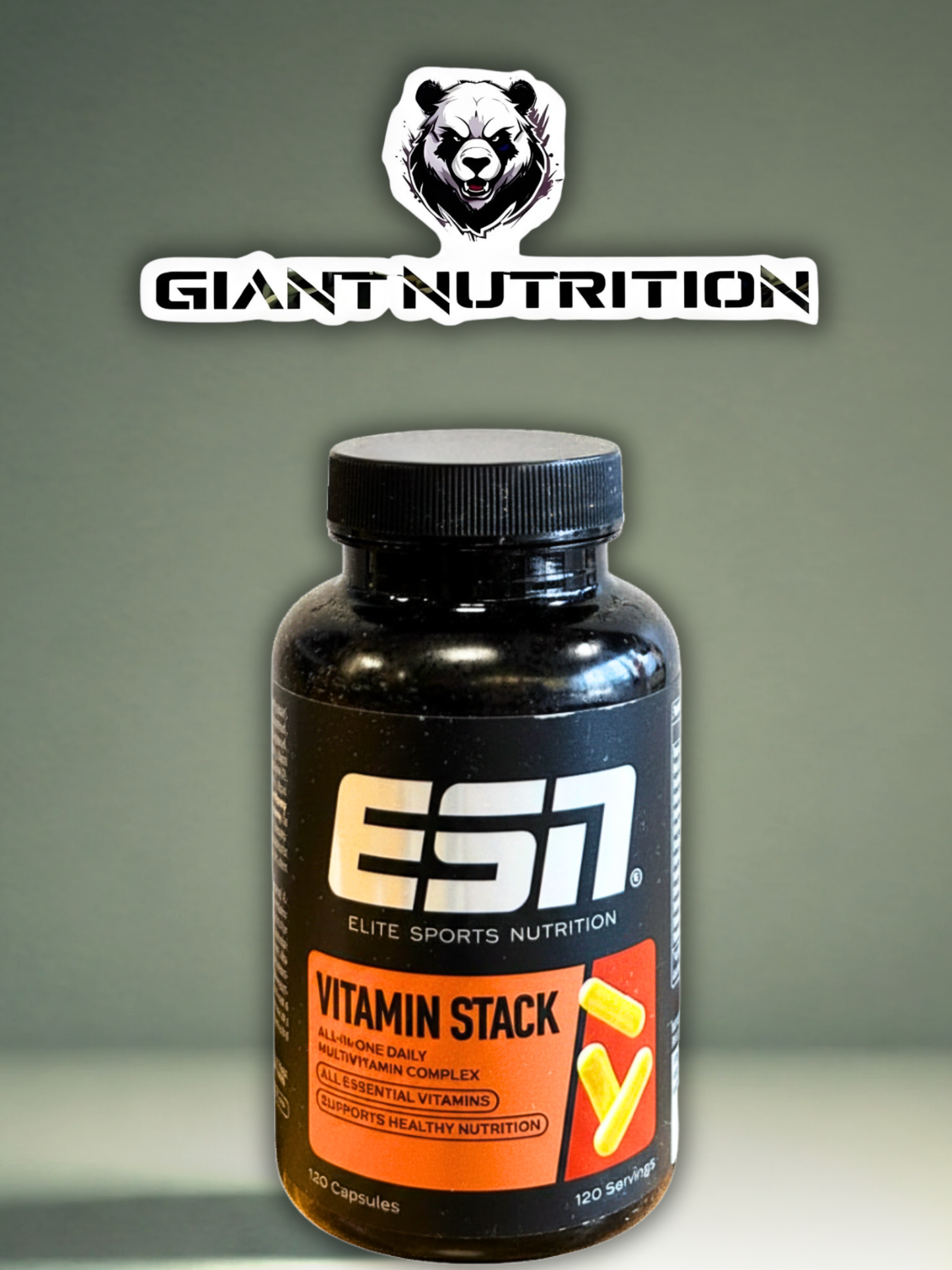 ESN Vitamin Stack 120 Kapseln | Giant Nutrition