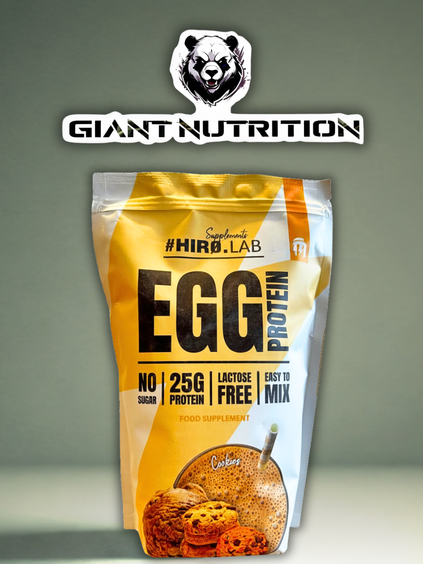 Hiro.Lab Egg Protein 750 g | Giant Nutrition