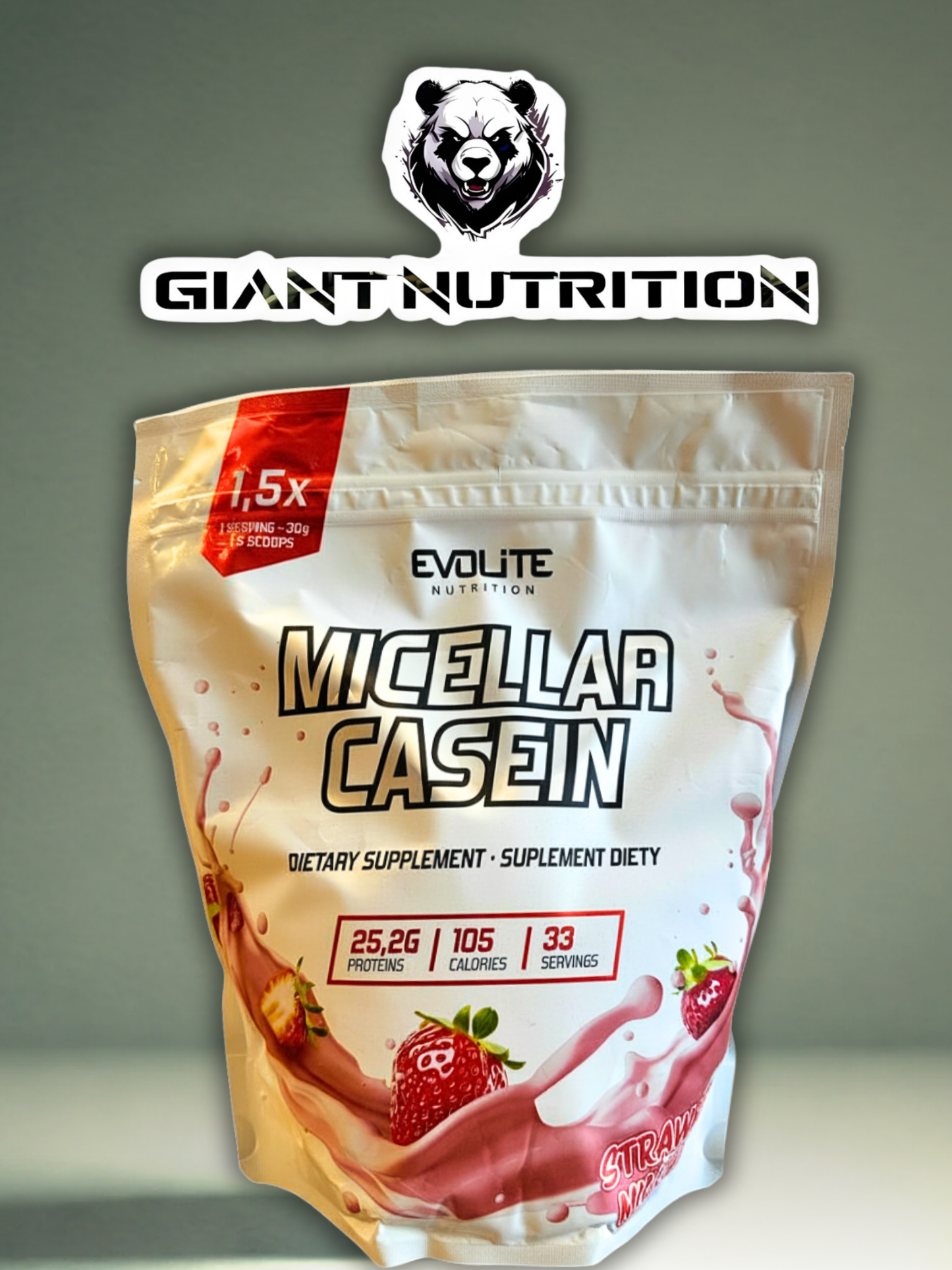 Evolite Micellar Casein 1000 g | Giant Nutrition