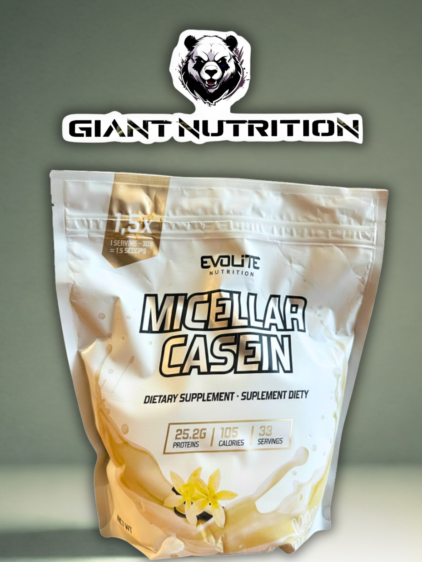 Evolite Micellar Casein 1000 g | Giant Nutrition