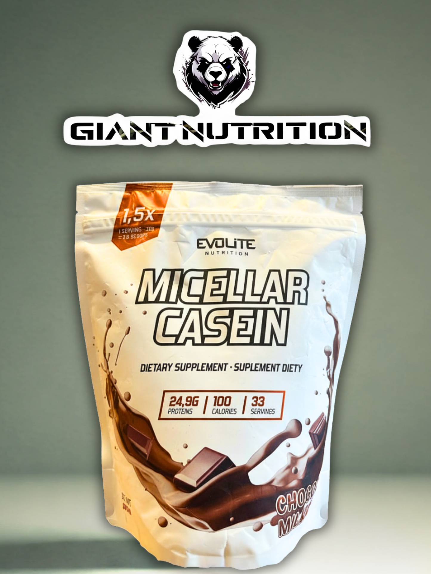 Evolite Micellar Casein 1000 g | Giant Nutrition