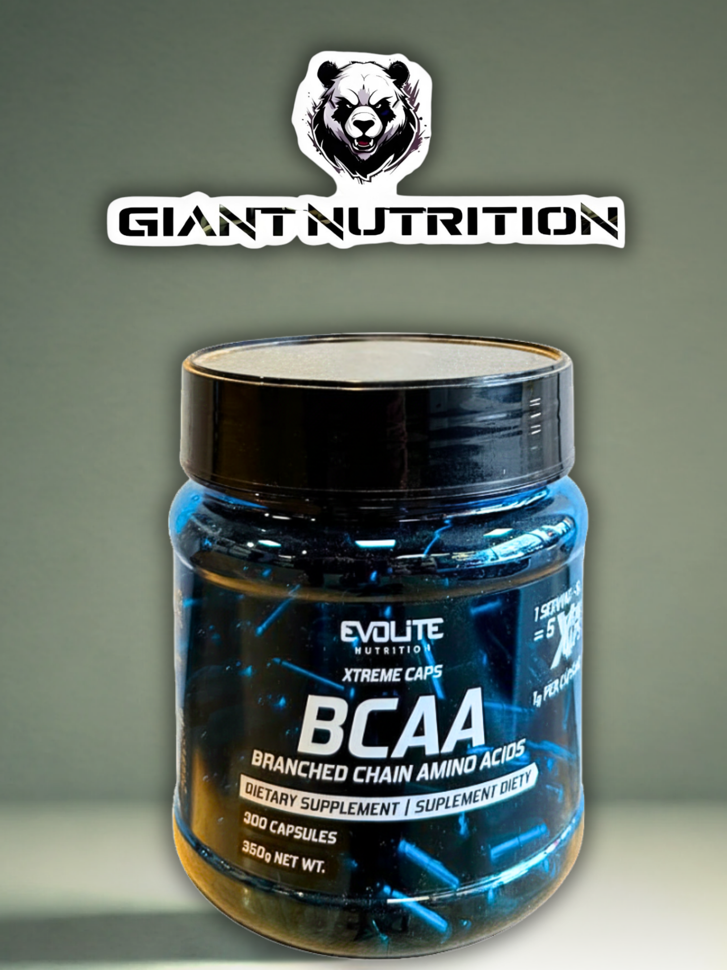 Evolite Nutrition BCAA 300 Kapseln | Giant Nutrition
