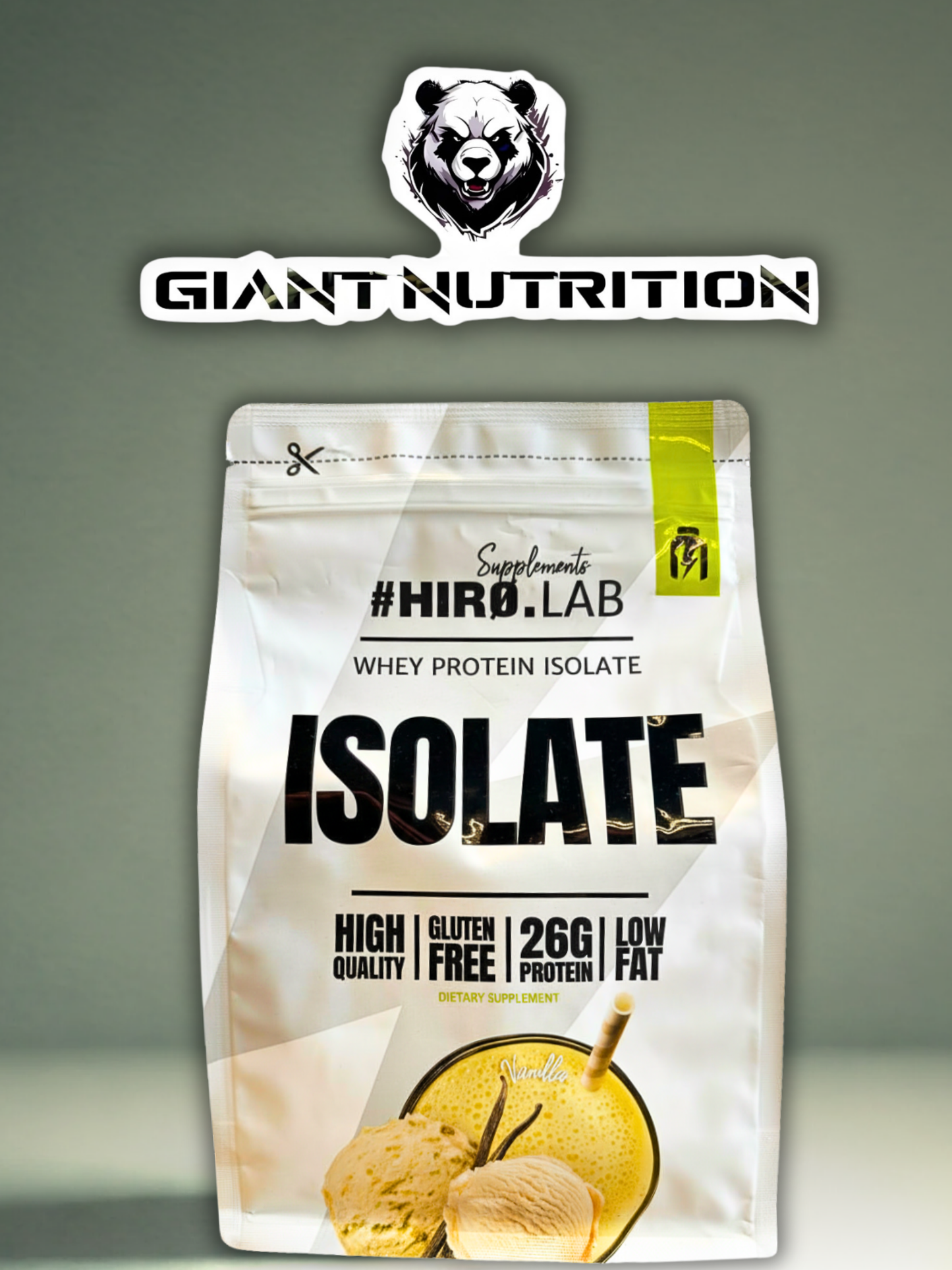 Hiro.Lab Whey Protein Isolate | Giant Nutrition