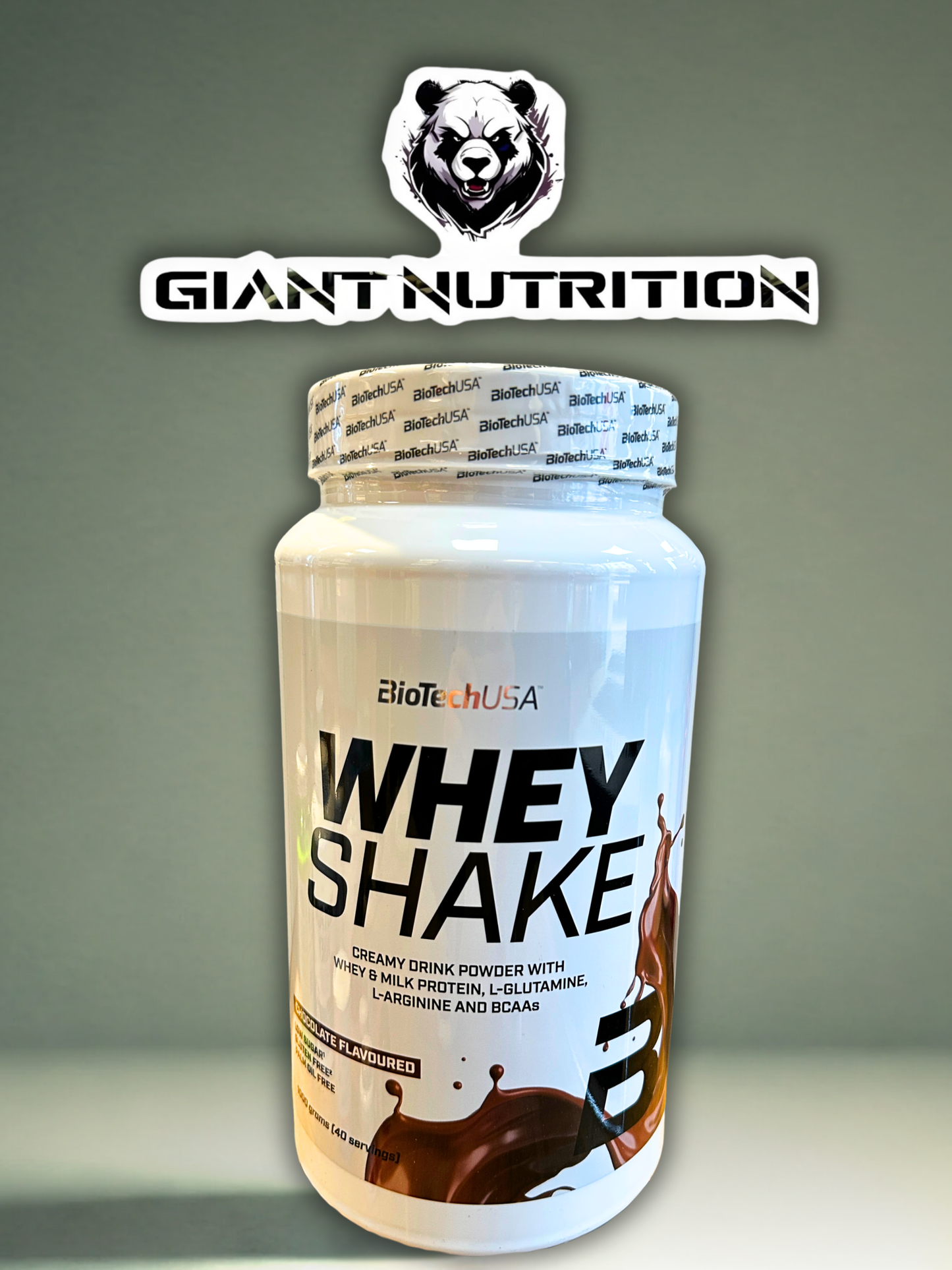 BioTech USA Whey Shake 1000 g | Giant Nutrition
