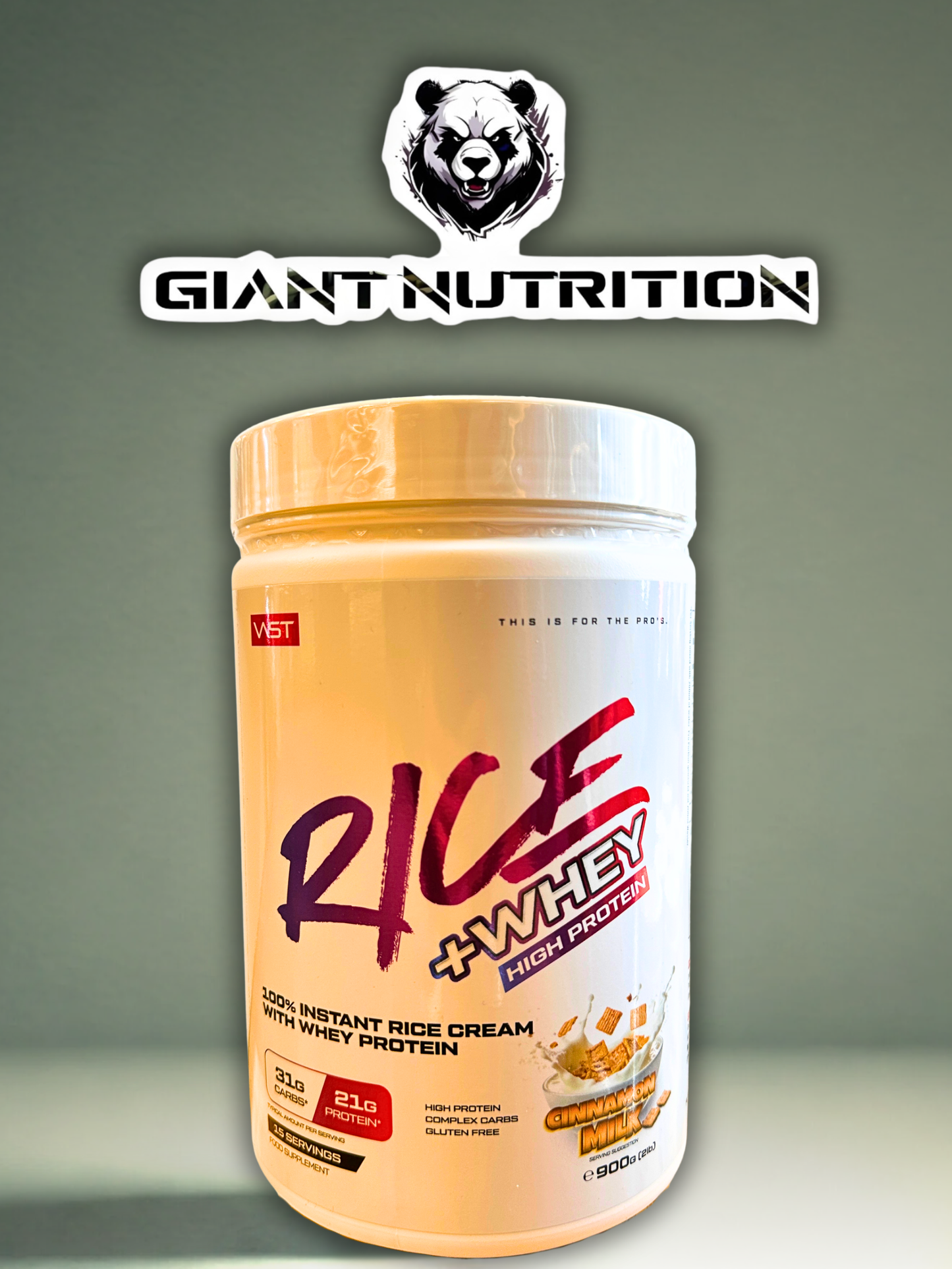 VAST RICE + WHEY | Giant Nutrition
