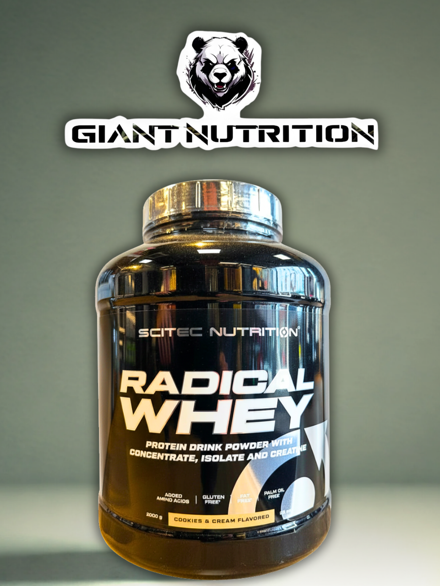 Scitec Nutrition Radical Whey 2000 g | Giant Nutrition