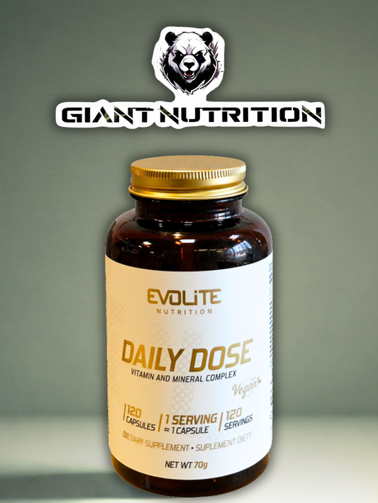 Evolite Nutrition Daily Dose 120 Kapseln | Giant Nutrition