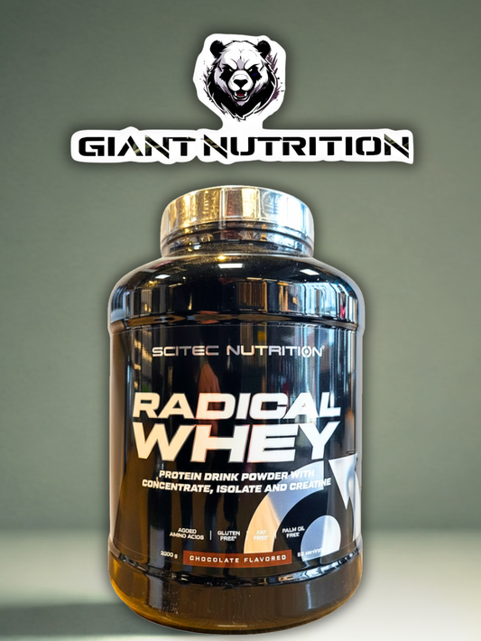 Scitec Nutrition Radical Whey 2000 g | Giant Nutrition