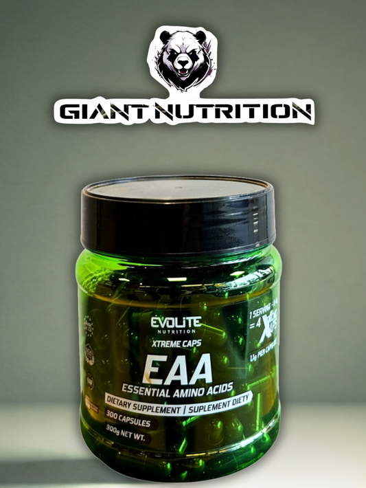 Evolite Nutrition EAA Xtreme 300 Kapseln | Giant Nutrition