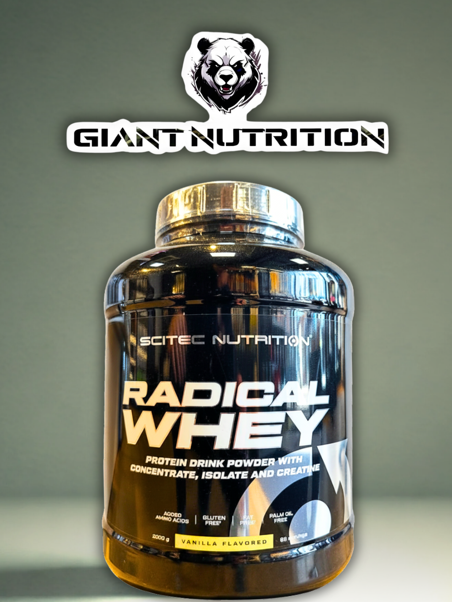 Scitec Nutrition Radical Whey 2000 g | Giant Nutrition