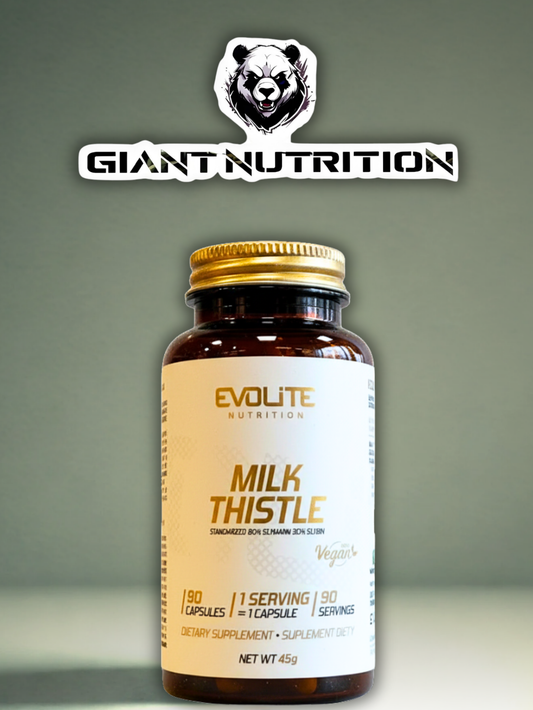 Evolite Nutrition Milk Thistle 90 Kapseln | Giant Nutrition