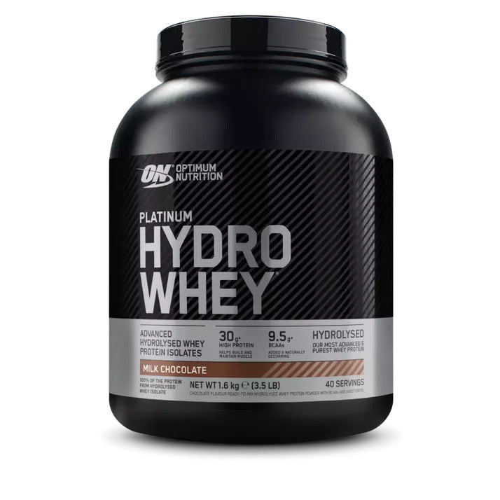 1233-001 Optimum Nutrition Platinum Hydro Whey 1600 g | Giant Nutrition