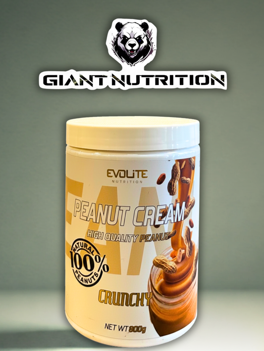 Evolite Nutrition Peanut Cream  900 g | Giant Nutrition