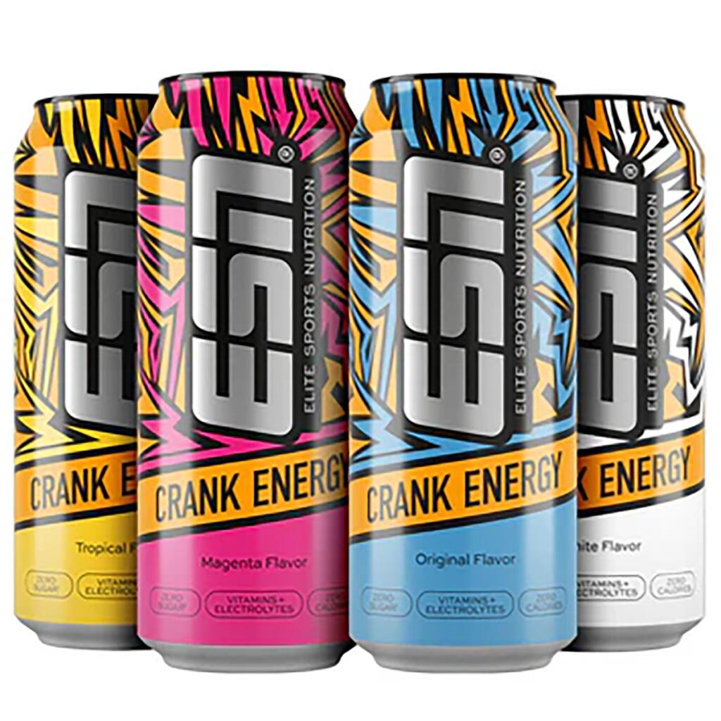 1259-003 ESN Crank Energy 500ml | Giant Nutrition
