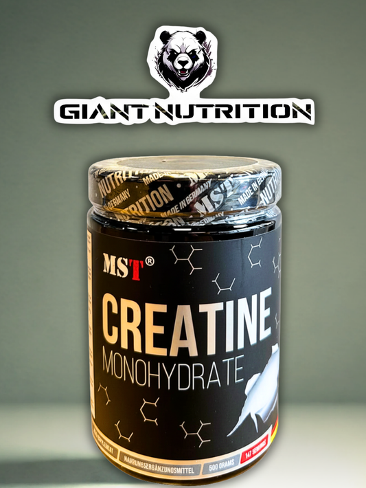 MST Kreatin Monohydrat Pulver | Giant Nutrition