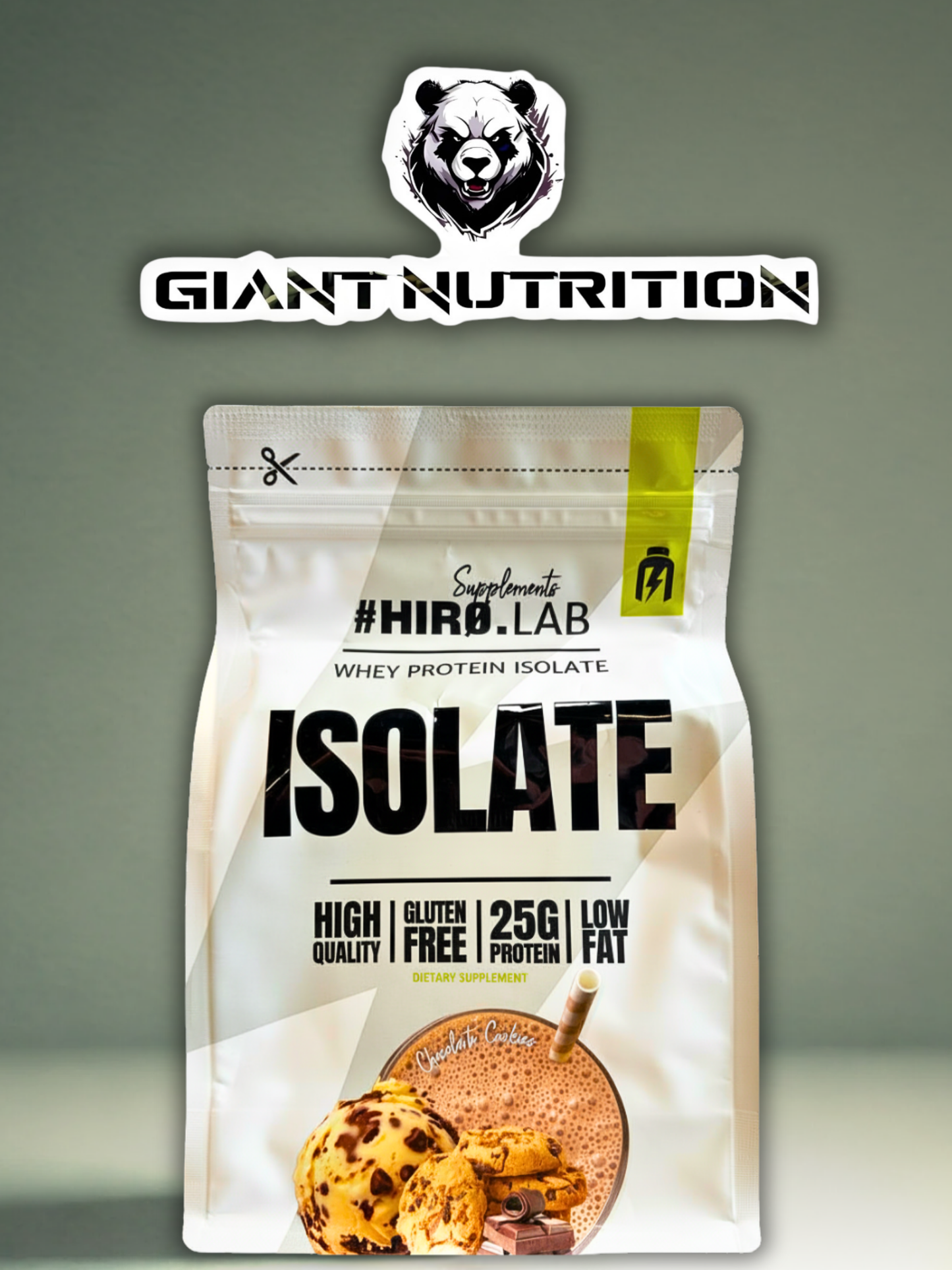 Hiro.Lab Whey Protein Isolate | Giant Nutrition