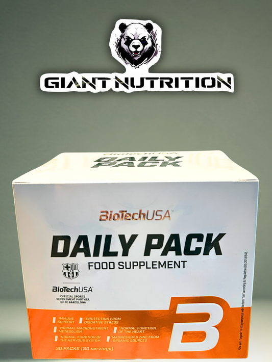 BioTechUSA Daily Pack 30 Packs | Giant Nutrition