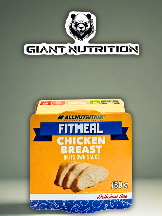 ALLNUTRITION Fitmeal Chicken Breast in Own Sauce 150 g | Giant Nutrition