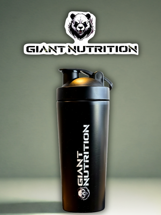 Giant Nutrition Edelstahl Shaker