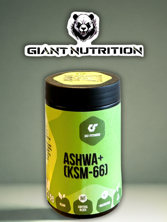 Go Fitness Ashwa+ (KSM-66) 60 Kapseln | Giant Nutrition