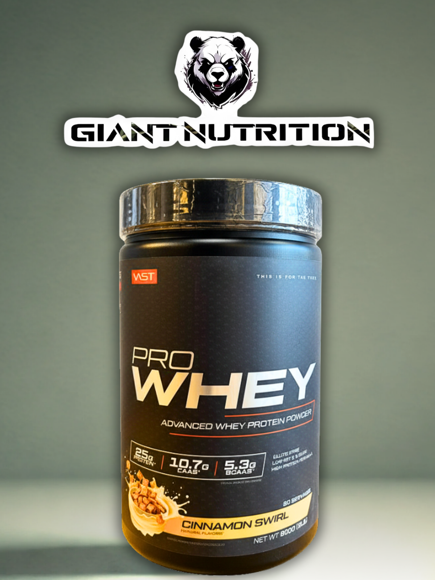 VAST Pro Whey | Giant Nutrition