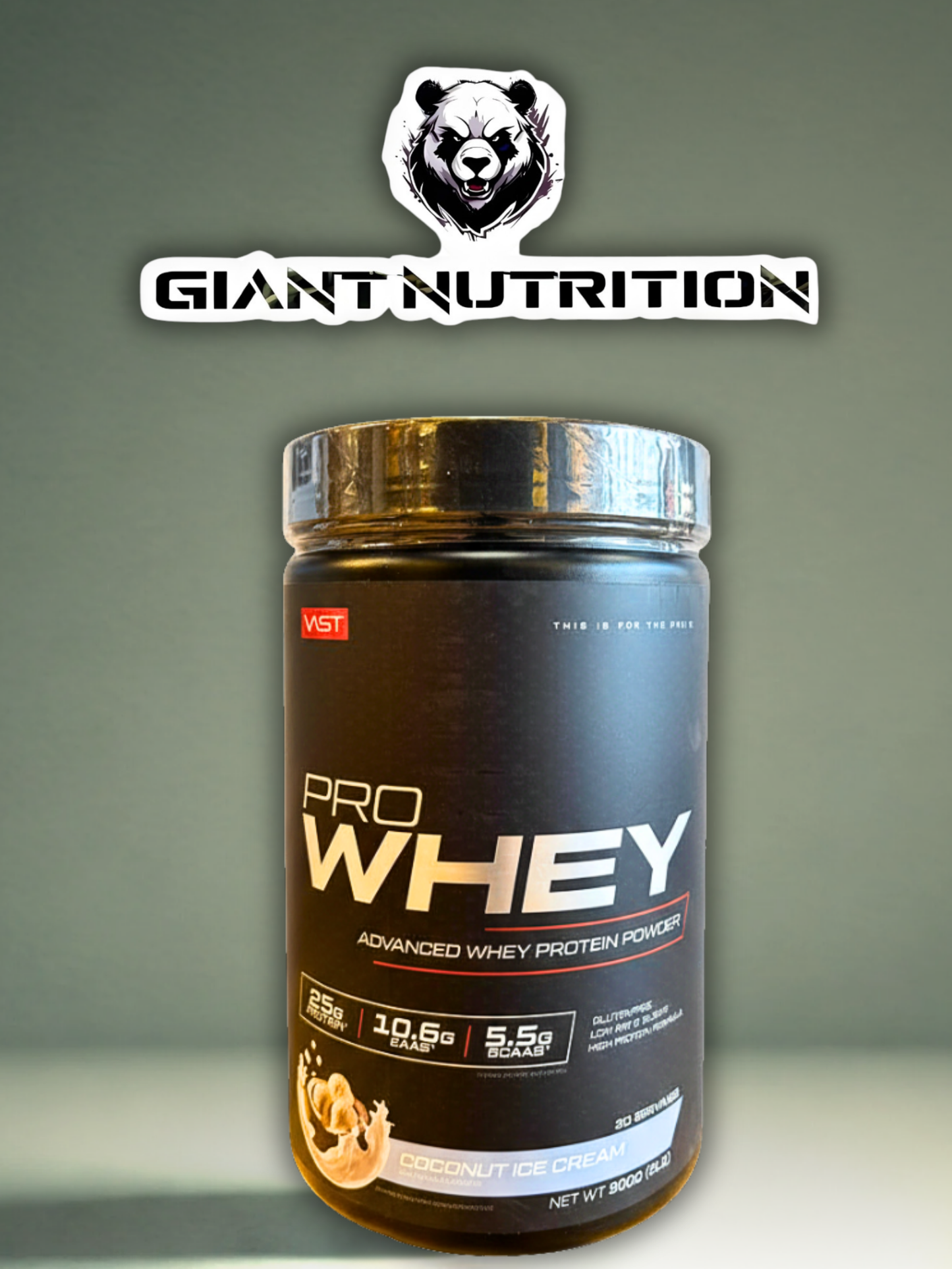 VAST Pro Whey | Giant Nutrition