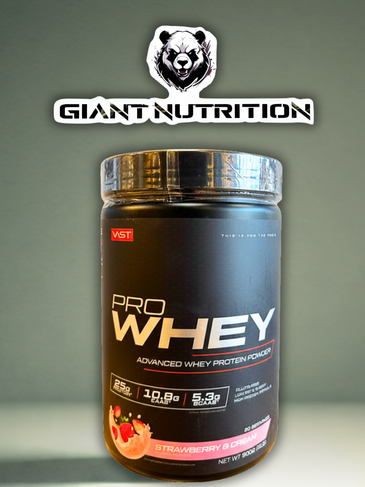 VAST Pro Whey | Giant Nutrition