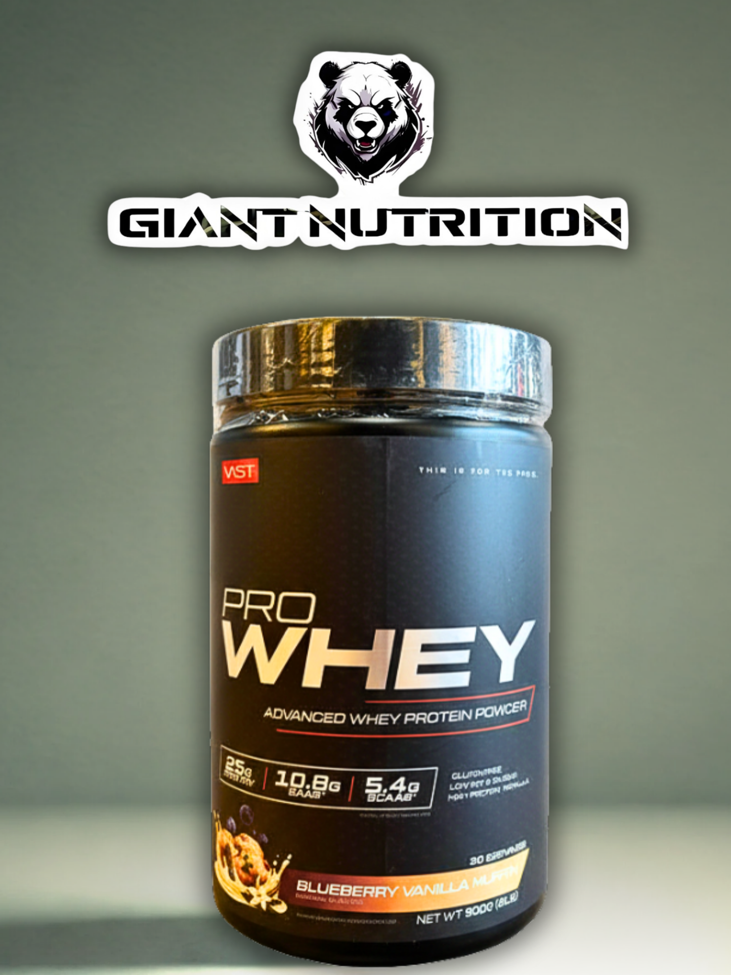 VAST Pro Whey | Giant Nutrition