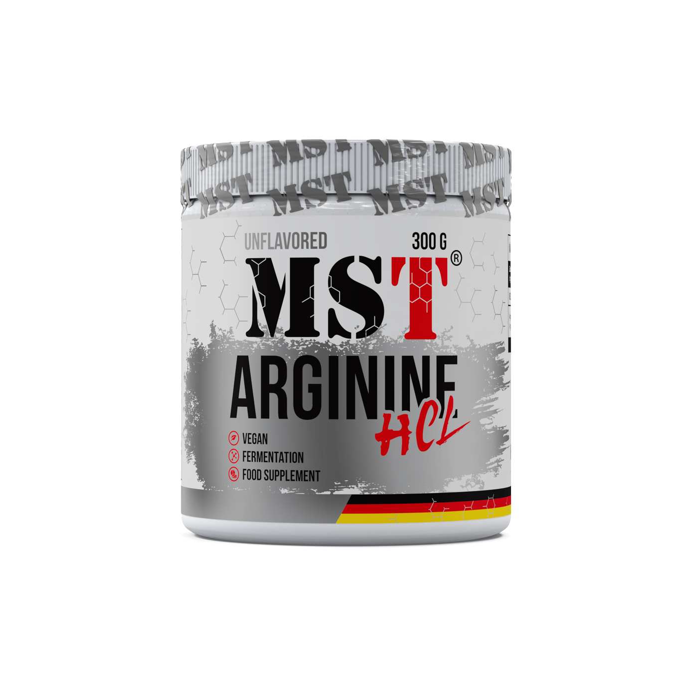 1397 MST Nutrition Arginine HCL 300g Unflavored