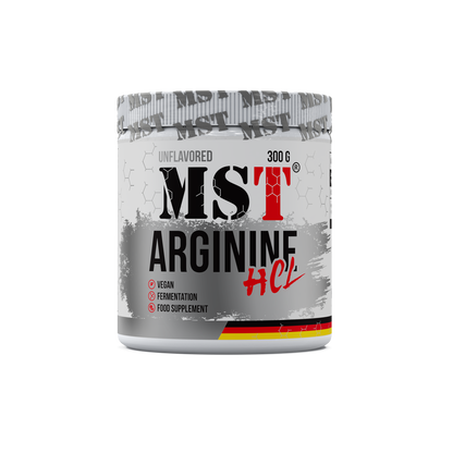 1397 MST Nutrition Arginine HCL 300g Unflavored