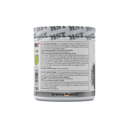 1397 MST Nutrition Arginine HCL 300g Unflavored