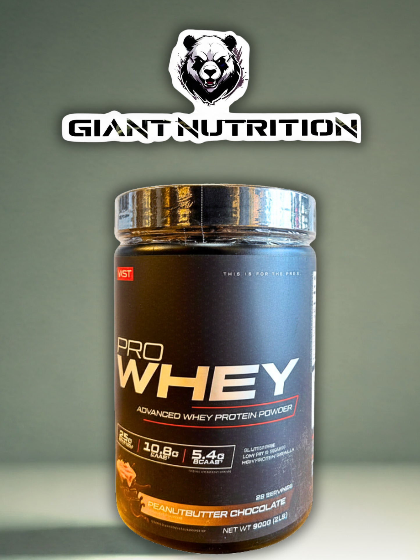 VAST Pro Whey | Giant Nutrition