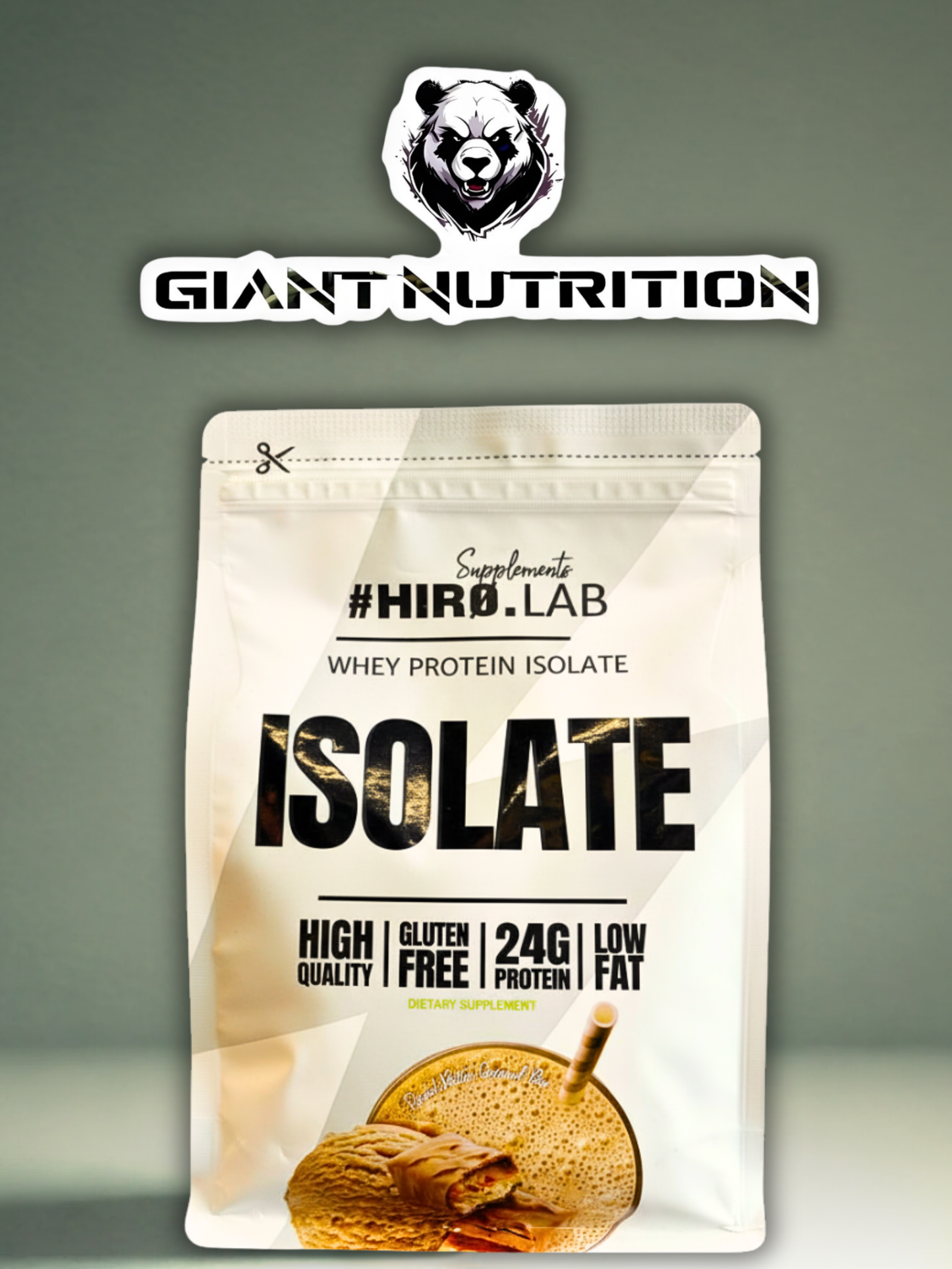 Hiro.Lab Whey Protein Isolate | Giant Nutrition