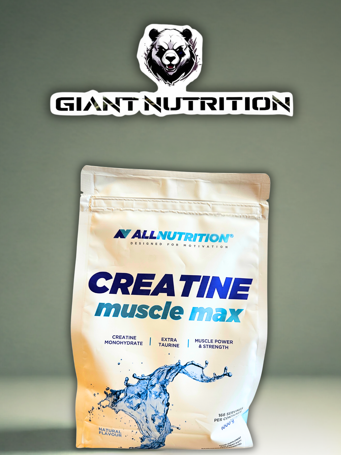 ALLNUTRITION Creatine Muscle Max 500 g | Giant Nutrition