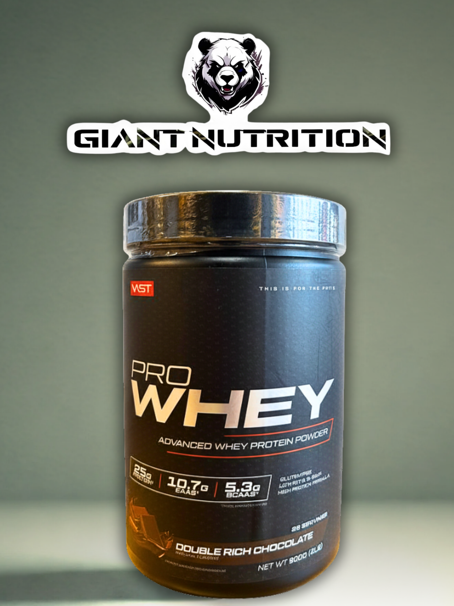 VAST Pro Whey | Giant Nutrition