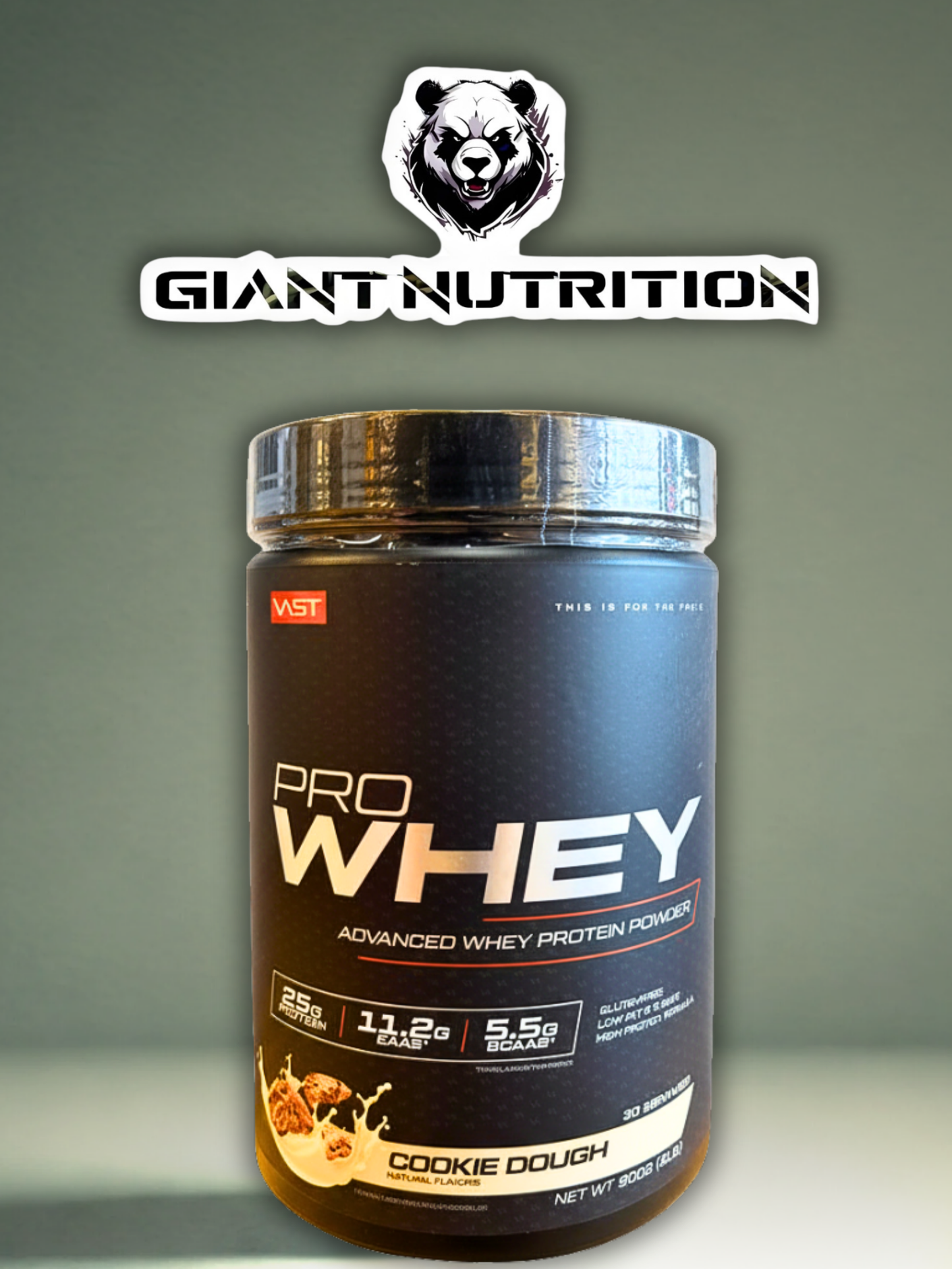 VAST Pro Whey | Giant Nutrition