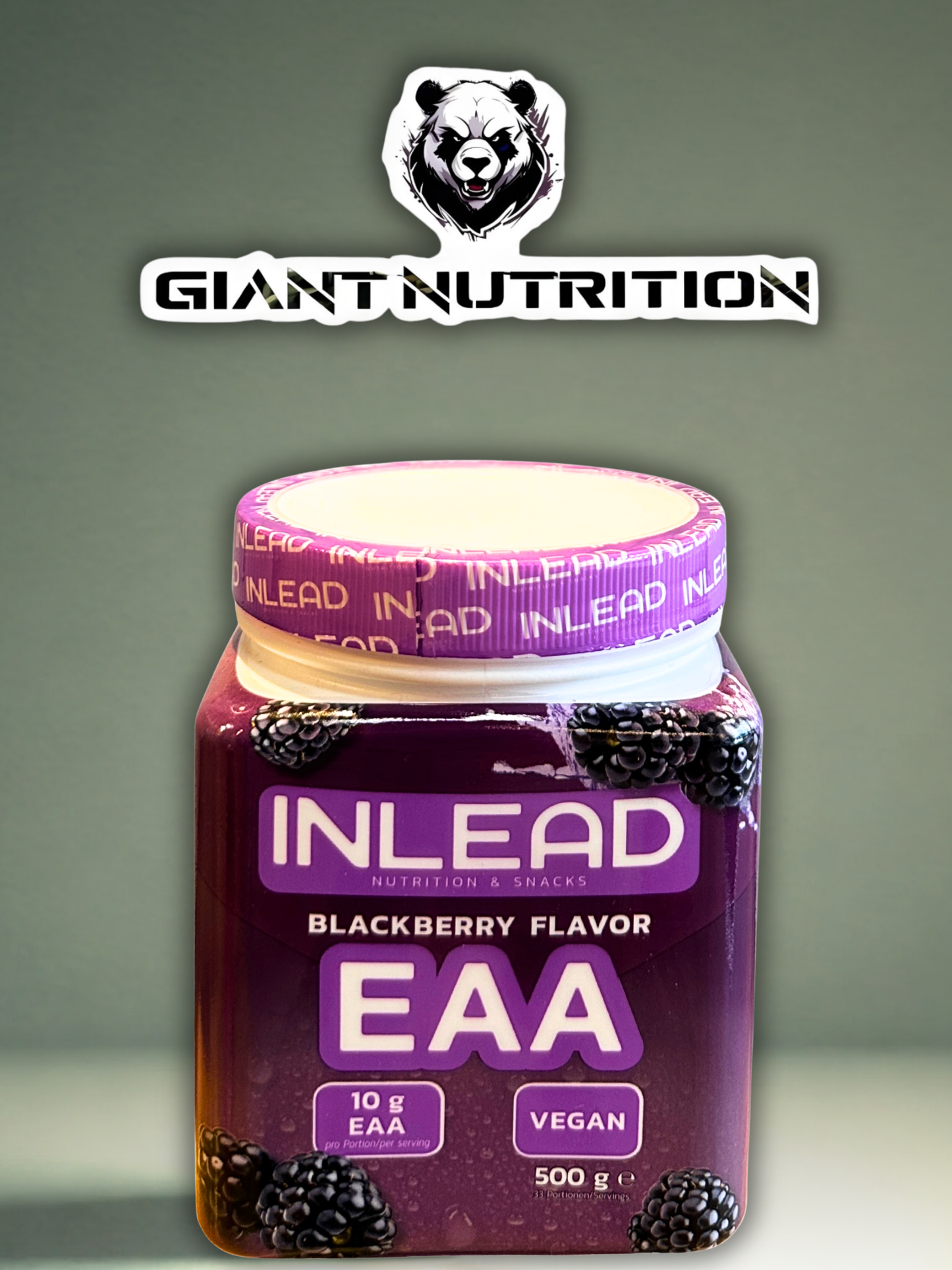 INLEAD EAA 500g | Giant Nutrition