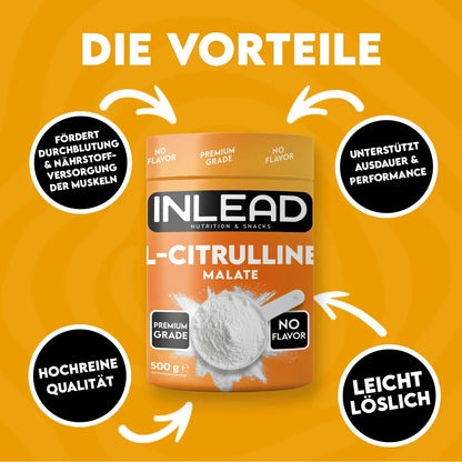 1457 Inlead Nutrition L-Citrullin Malat 500g