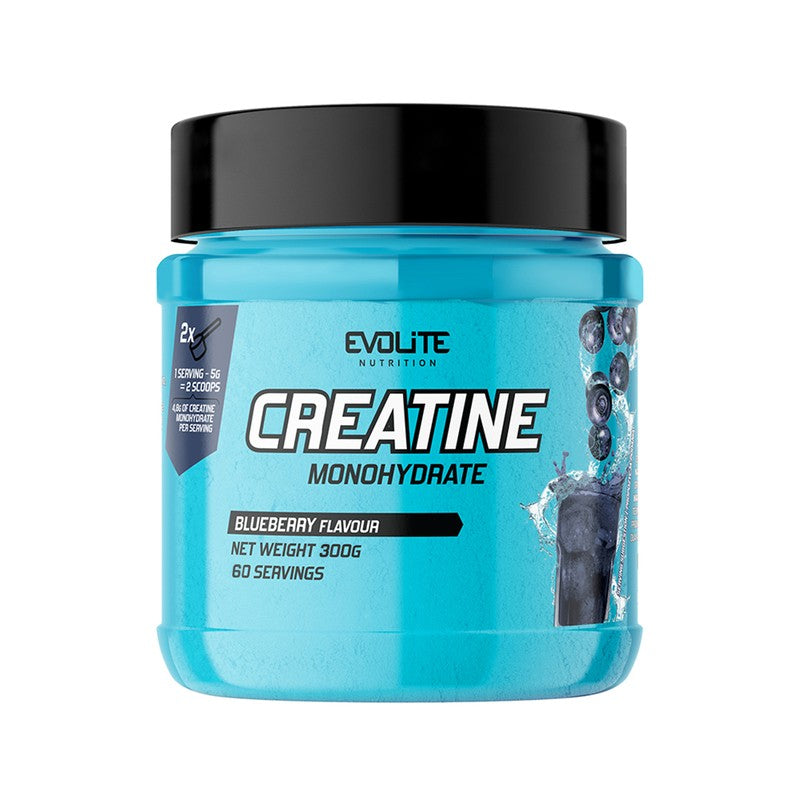 Evolite Nutrition Creatine Monohydrate 300g Unflavoured