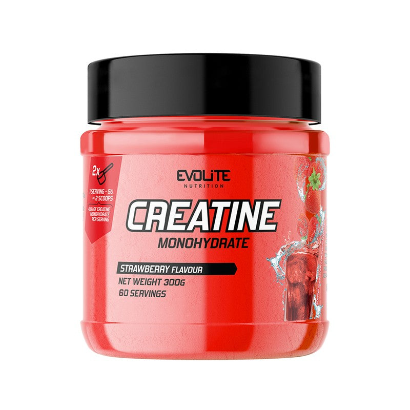 Evolite Nutrition Creatine Monohydrate 300g Unflavoured