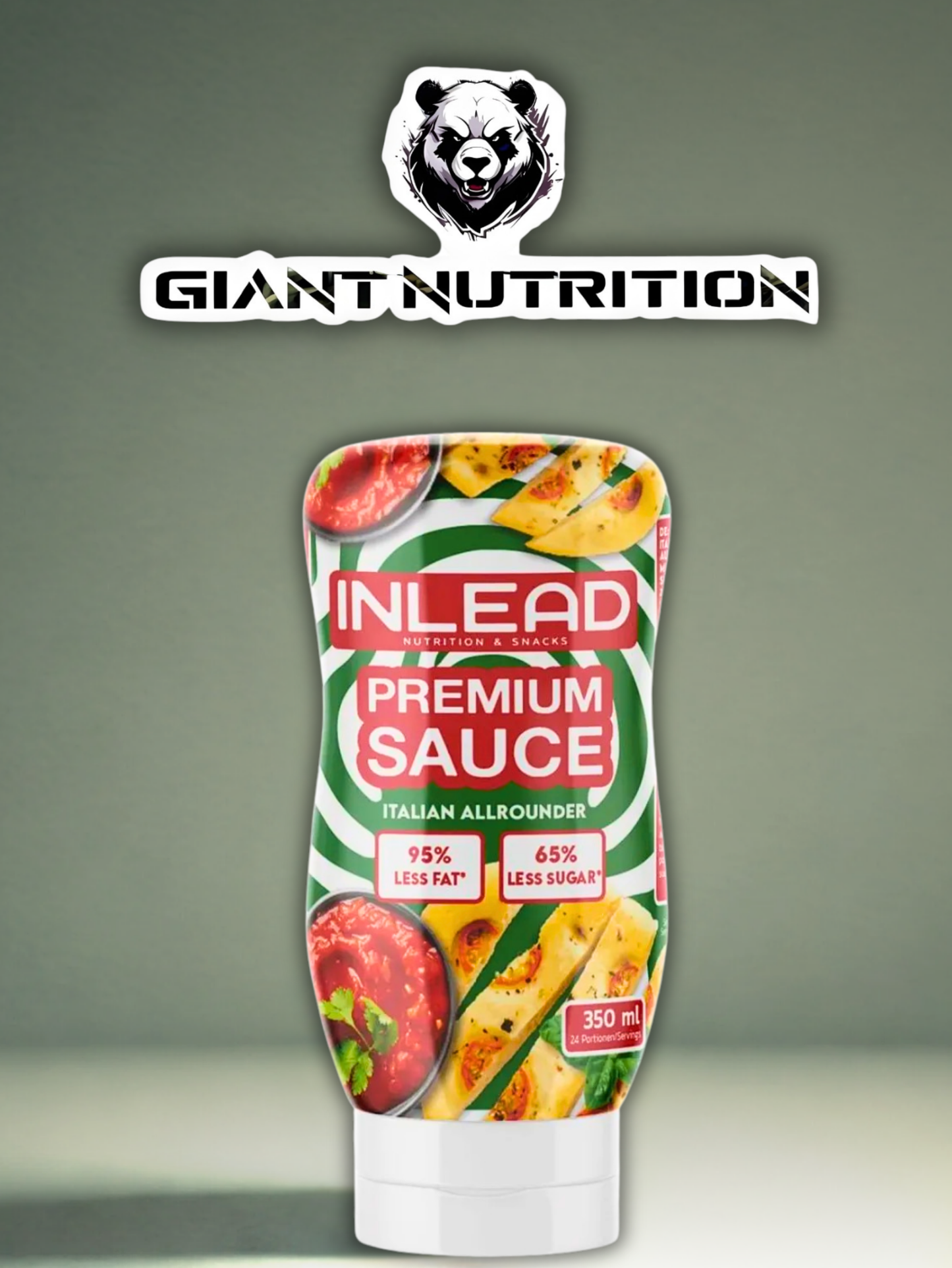INLEAD PREMIUM SAUCE 350 ml | Giant Nutrition
